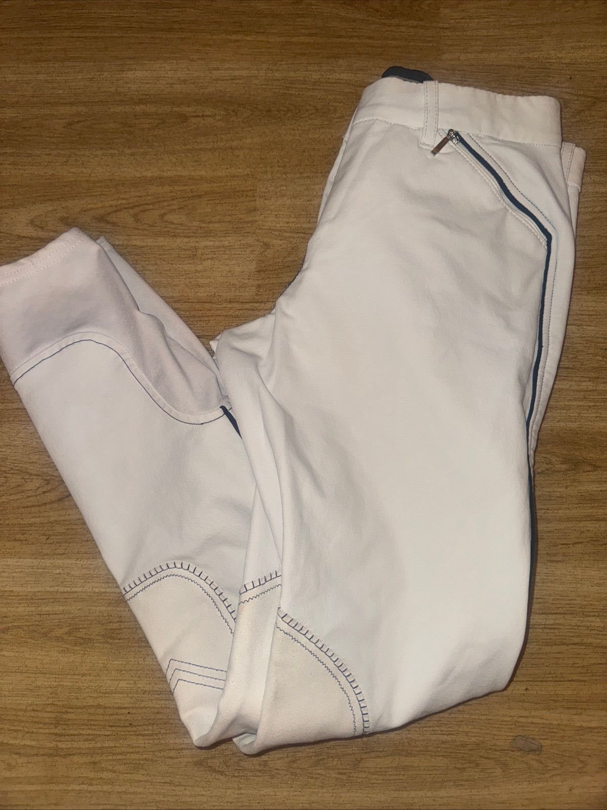 Tattini Maids 22” White Competition Breeches