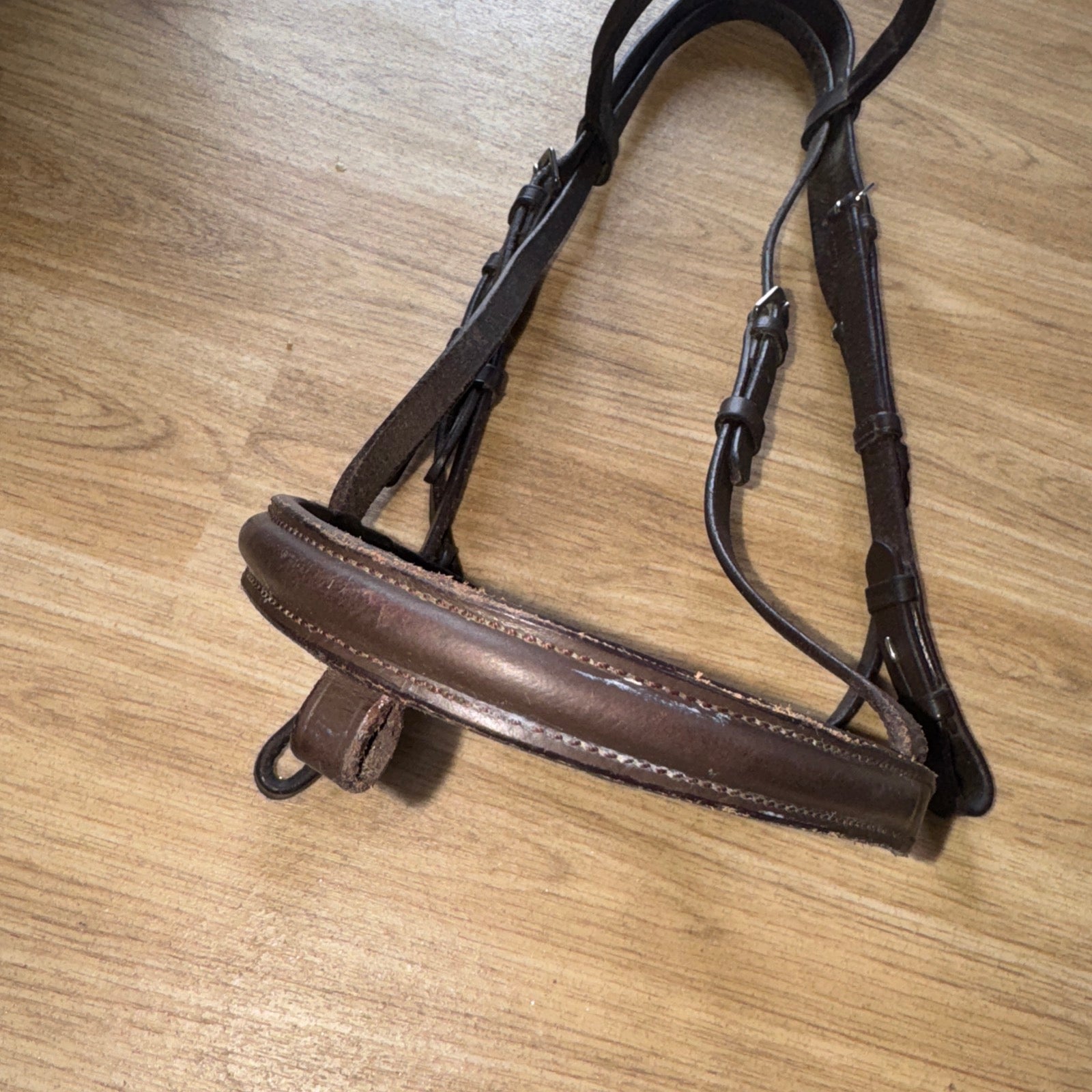 Cob Size Brown Bridle - Free Postage