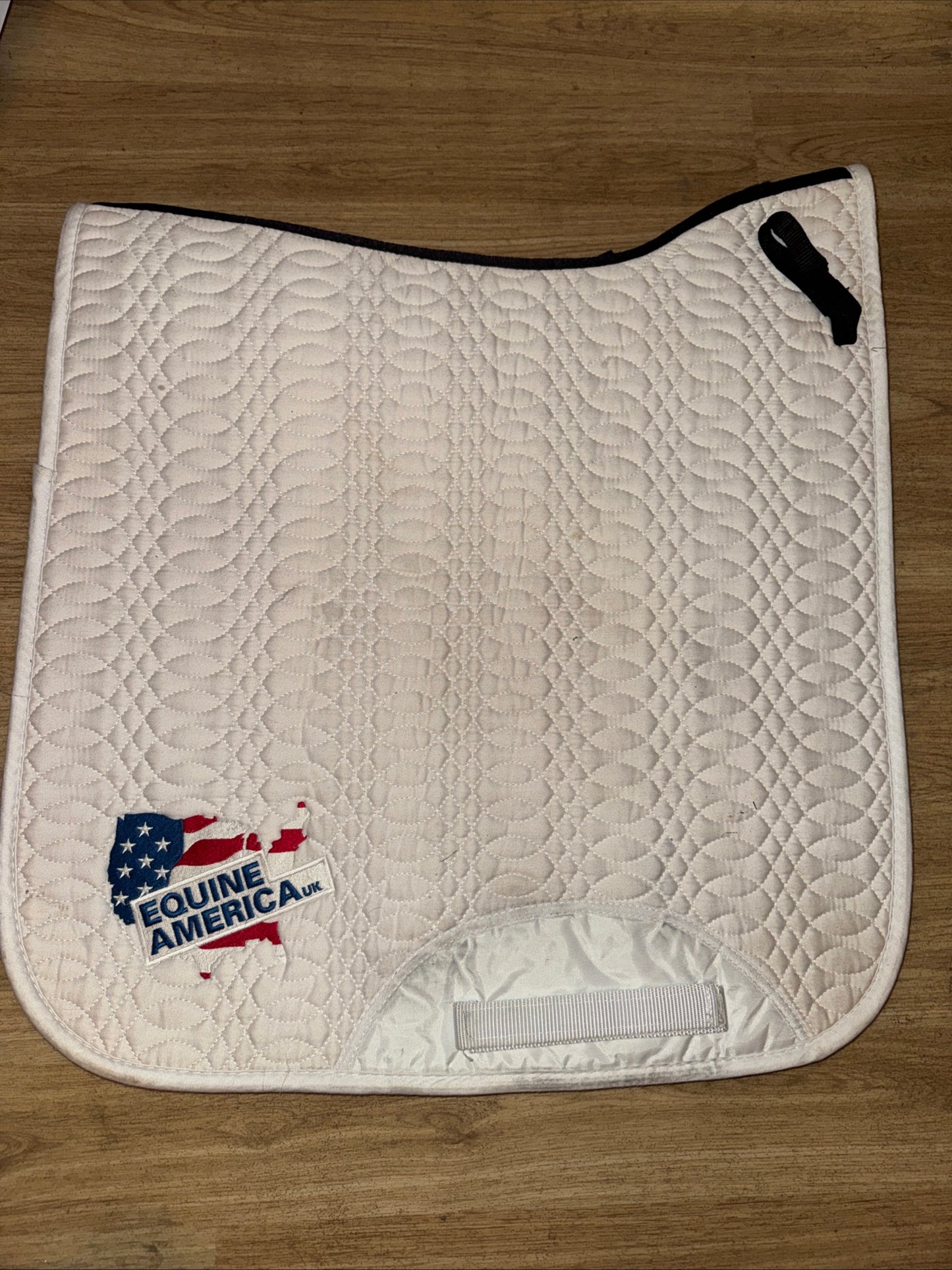 Km Elite Dressage Square Saddle Pad | Size Full | Sponsored Pad