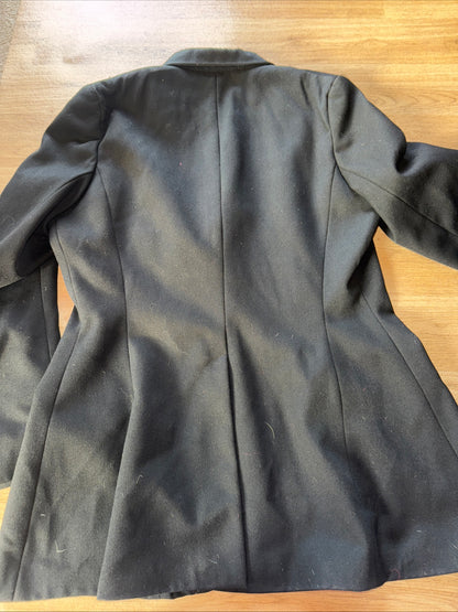 Caldene Black 38” Wool Hunting Jacket Coat - Showing #19