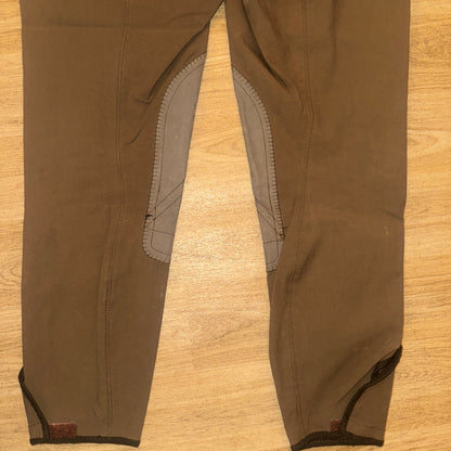 Pikeur Brown Stretchy Ladies 32” Breeches