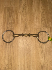 5” Copper Mix Lozenge Loose Ring Snaffle