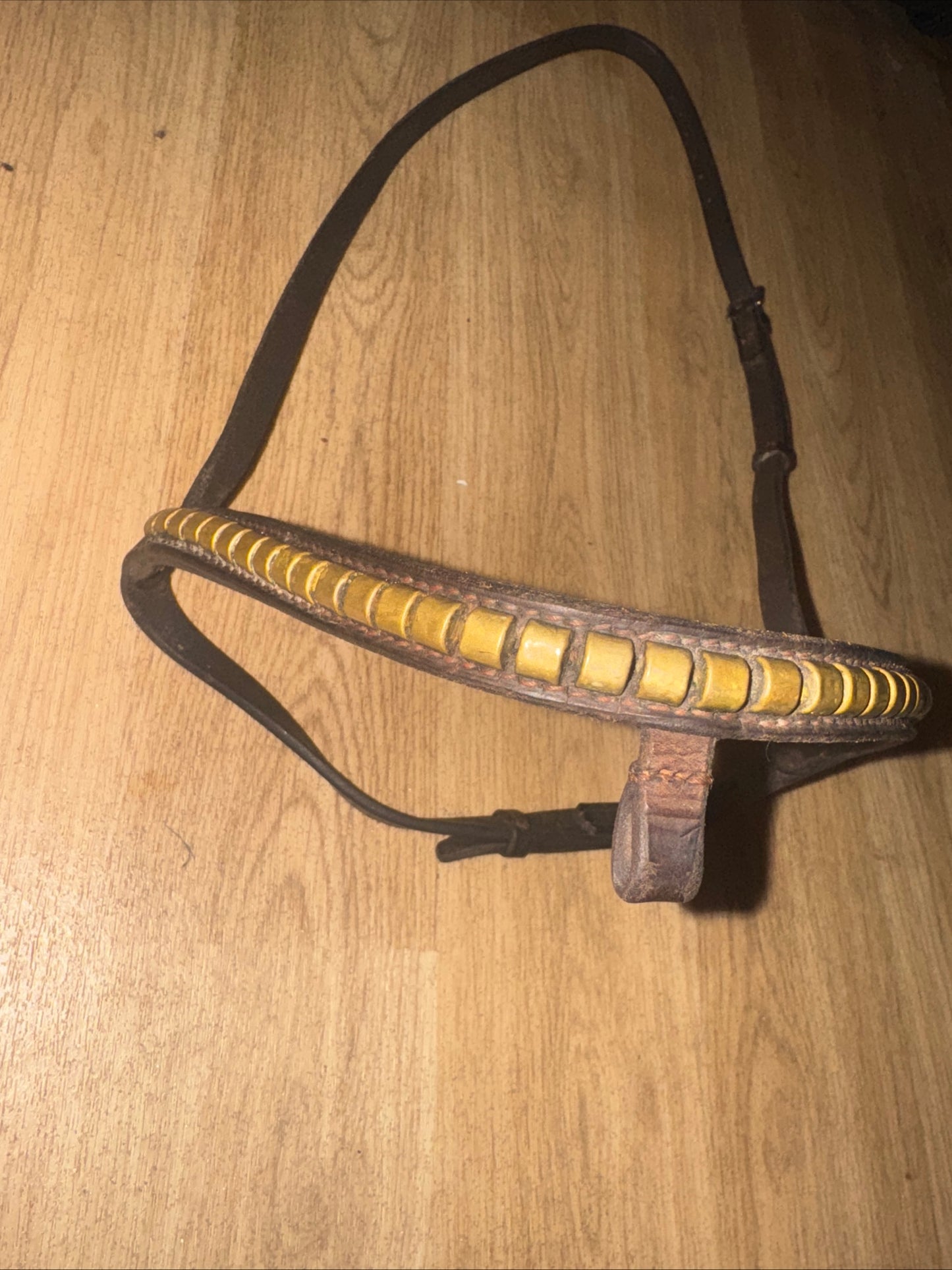 Full Size Brass Clencher Flash Noseband #988