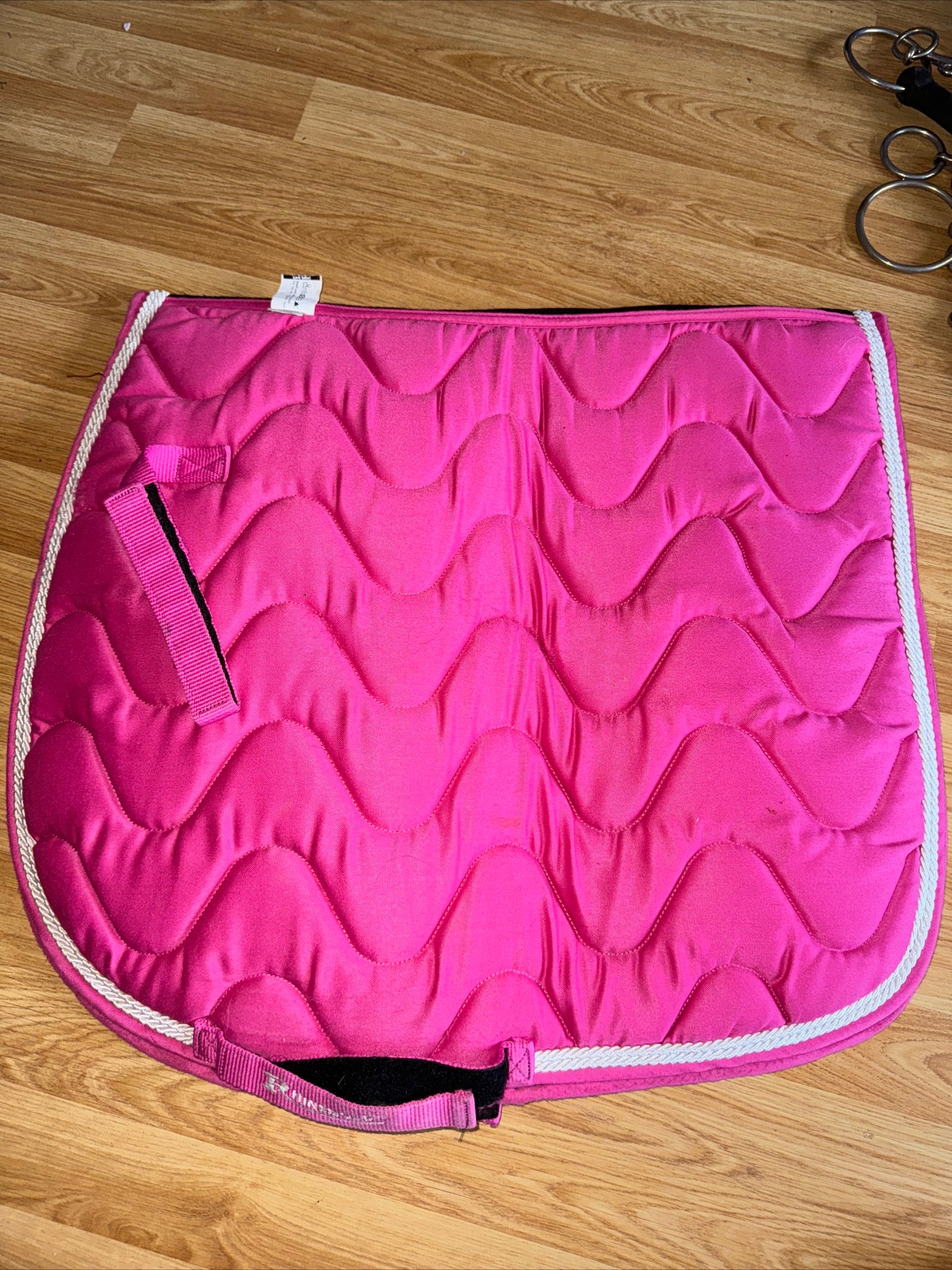 Rhinegold Bright Pink Full Saddle Pad