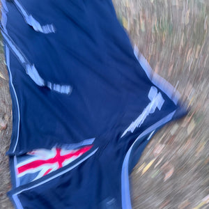 Whitaker 6’3 Union Jack Scrim Net Cooler Rug