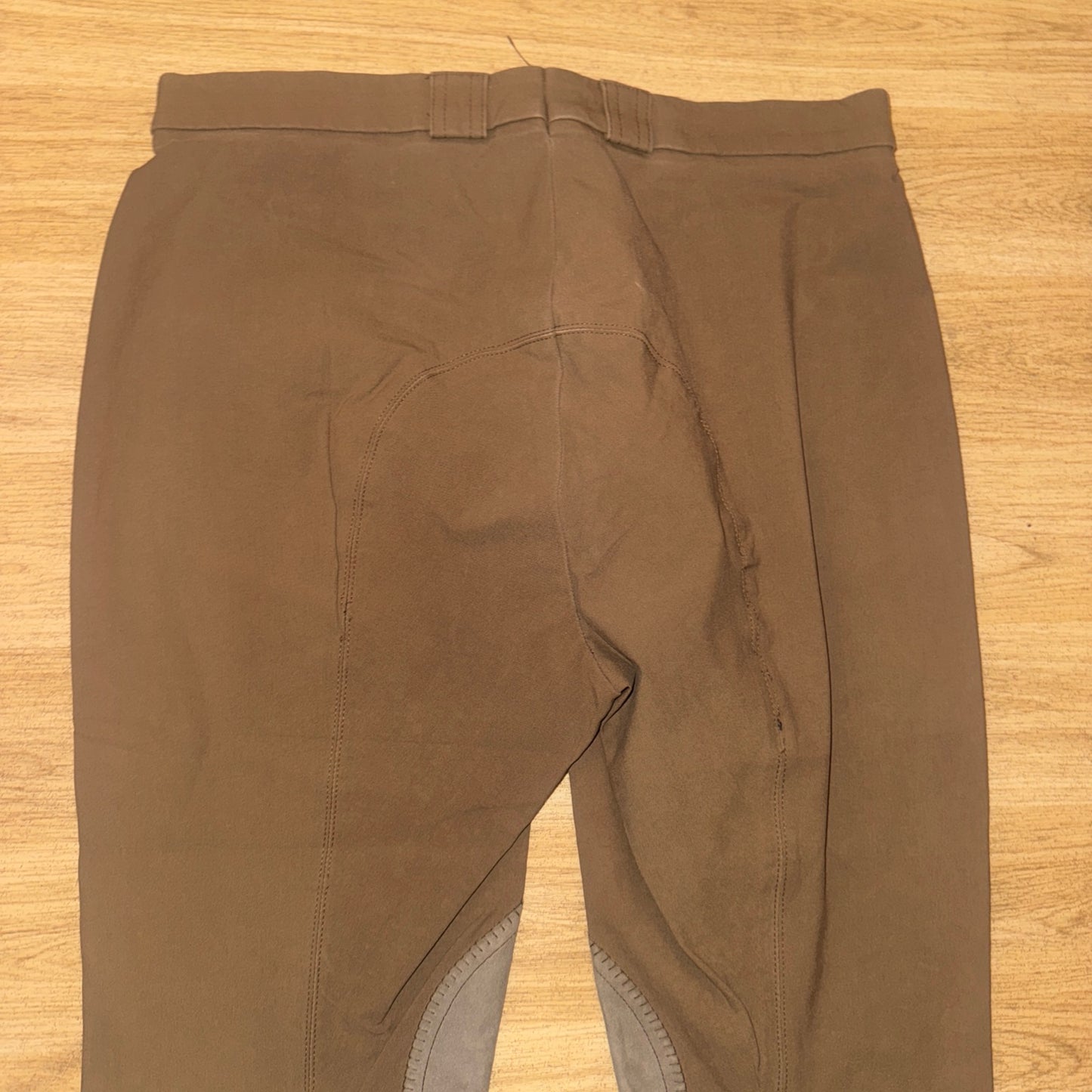 Pikeur Brown Stretchy Ladies 32” Breeches