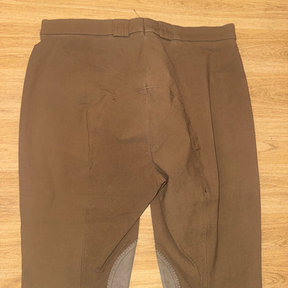 Pikeur Brown Stretchy Ladies 32” Breeches