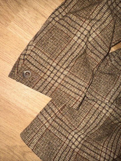 Harry Hall Vintage Ladies 30” 32” Tweed Show Jacket 2nd Hand Horse Riding #116