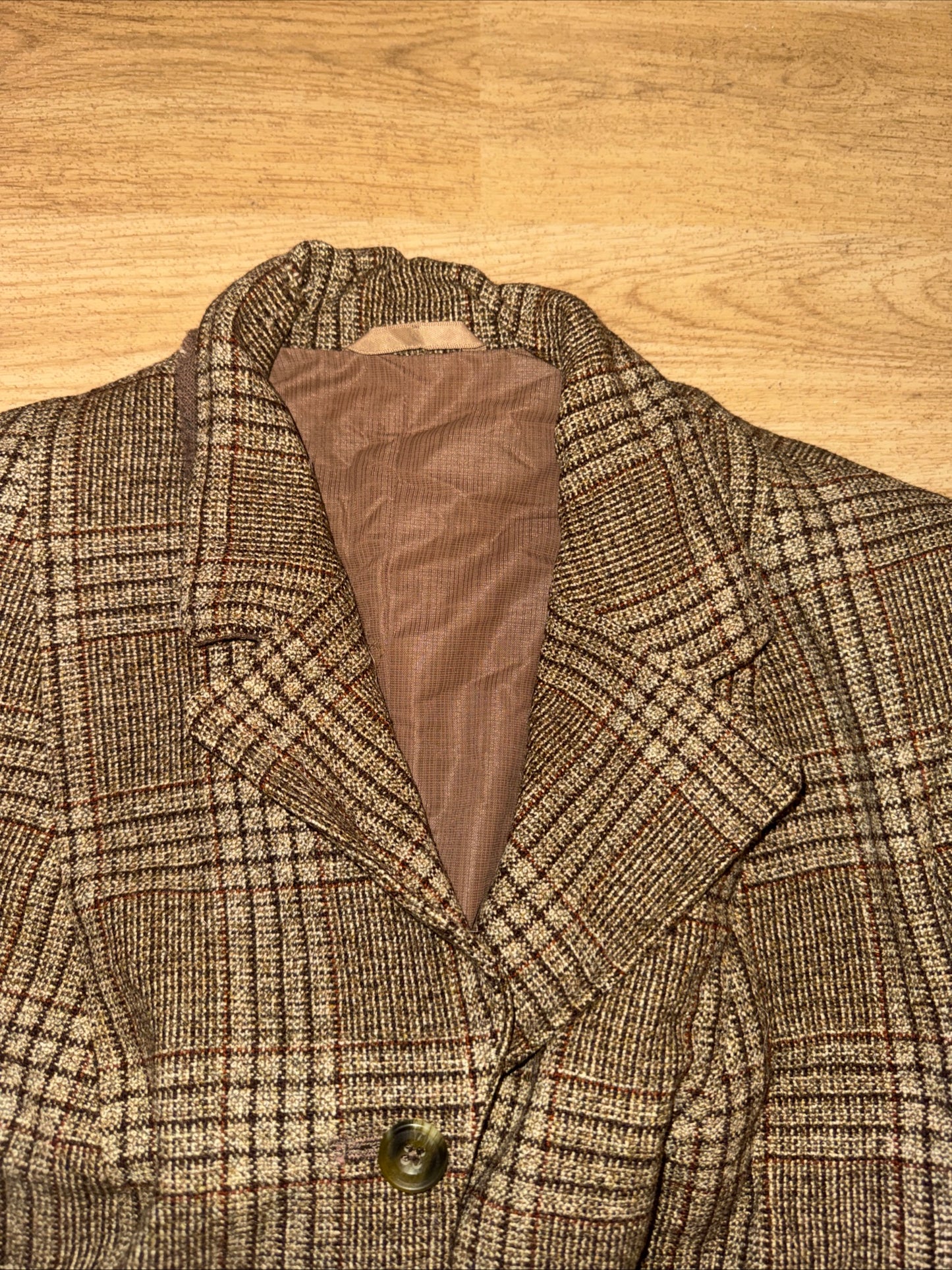 Harry Hall Vintage Ladies 30” 32” Tweed Show Jacket 2nd Hand Horse Riding #116