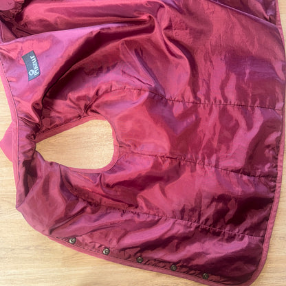 Pikeur Burgandy Quilted Gilet - Ladies 12