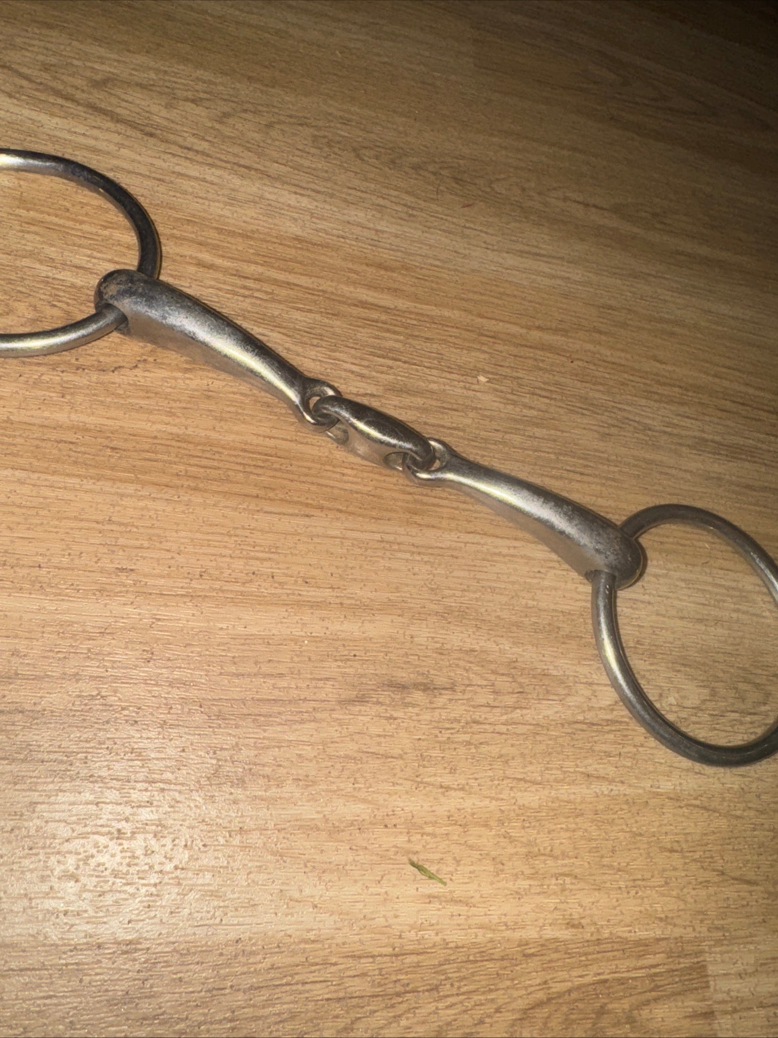 5.5” Lozenge Loose Ring Snaffle PEANUT