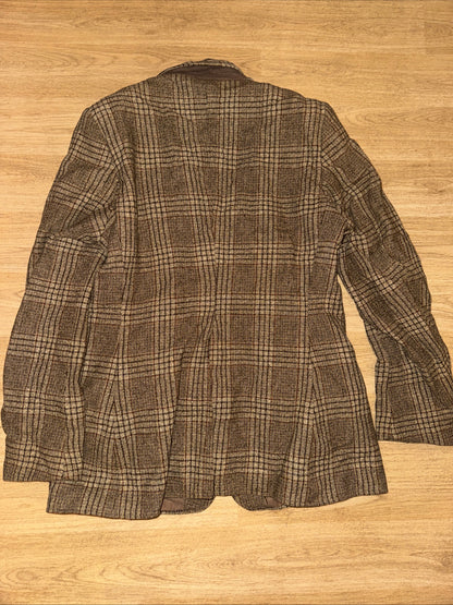 Harry Hall Vintage Ladies 30” 32” Tweed Show Jacket 2nd Hand Horse Riding #116