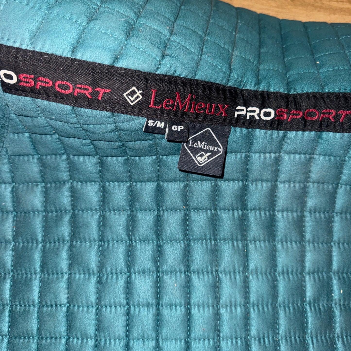 Lemieux Teal Saddle Pad Gp Small / Medium