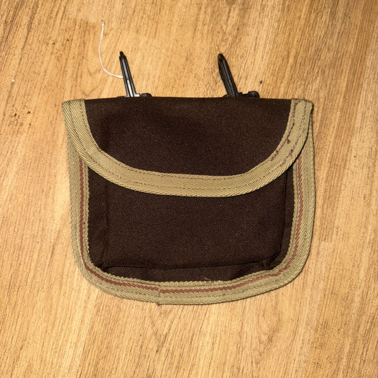 Saddle Pouch Bag - Attached To Rear D Rings