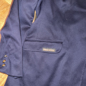 BorsodEste Navy & Gold Show Jacket 42” Size 18/20 Ladies