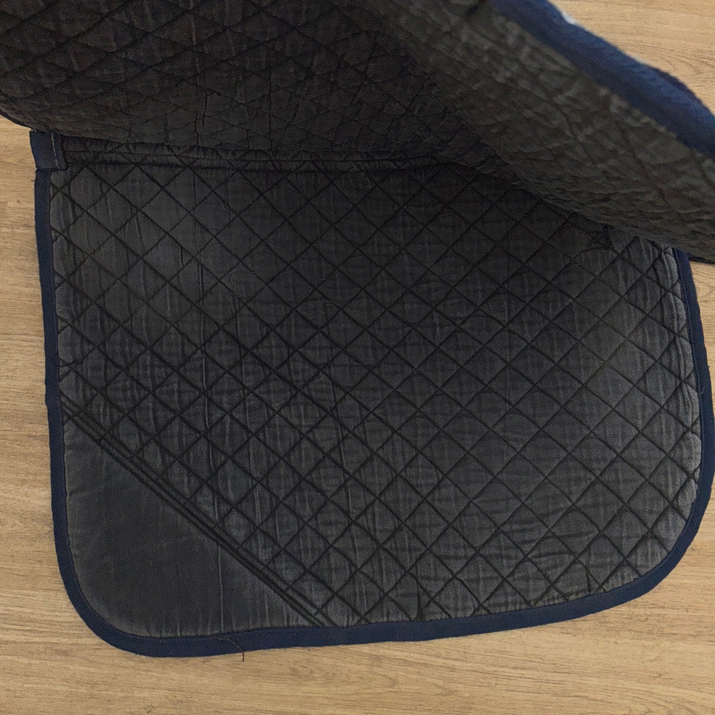 Full Size Navy Bling Saddle Pad