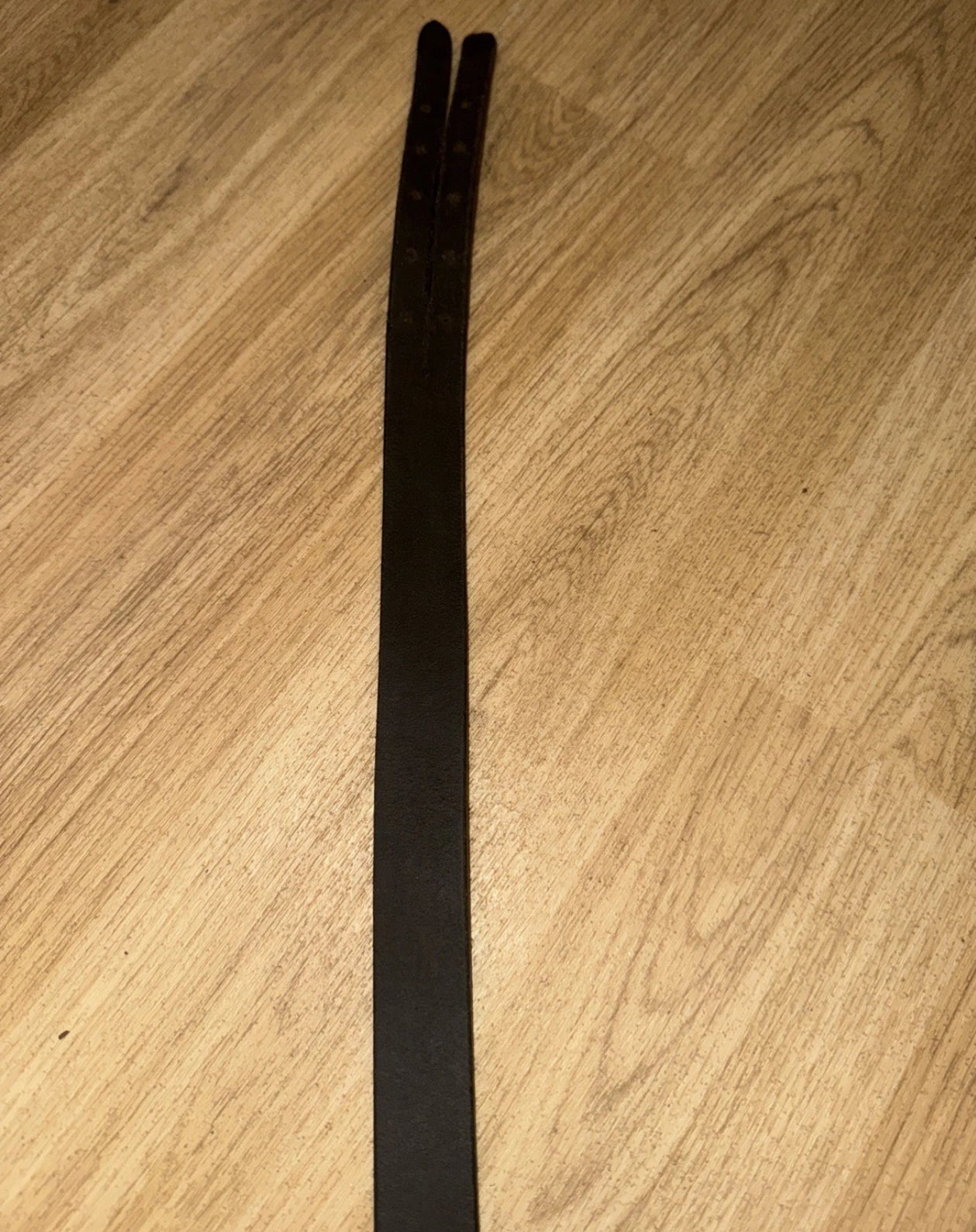 English Leather BLACK Pony Headpiece -  #443