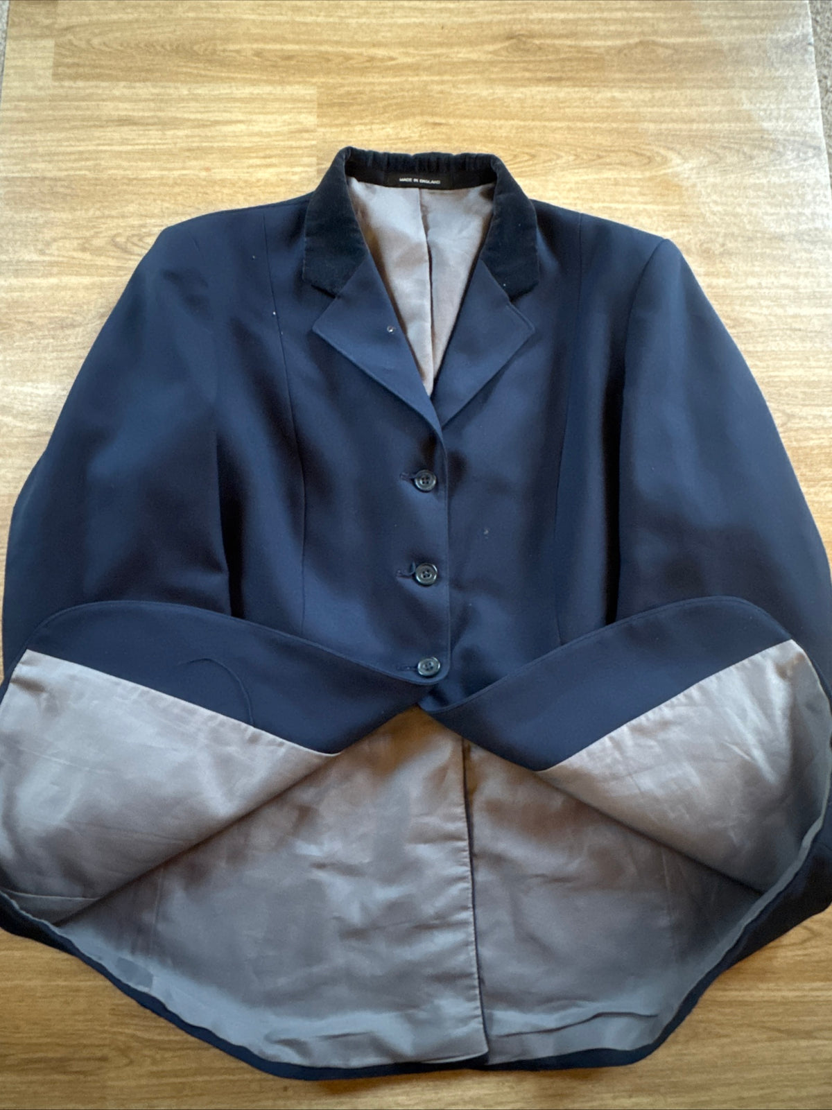Mears Navy Ladies Chest Size 40” Show Jacket #80 Horse Showing Hunting