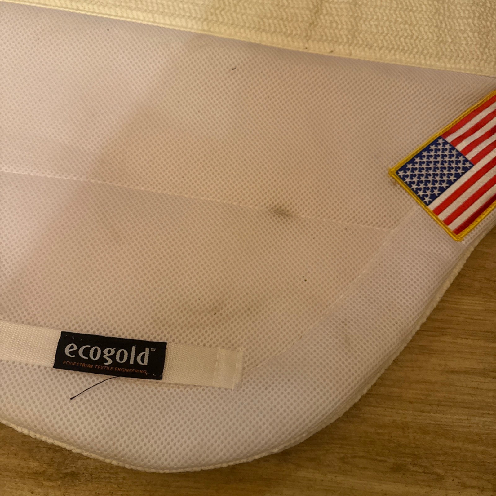 Ecogold Breathable Close Contact Saddle Pad - Full - Non Slip