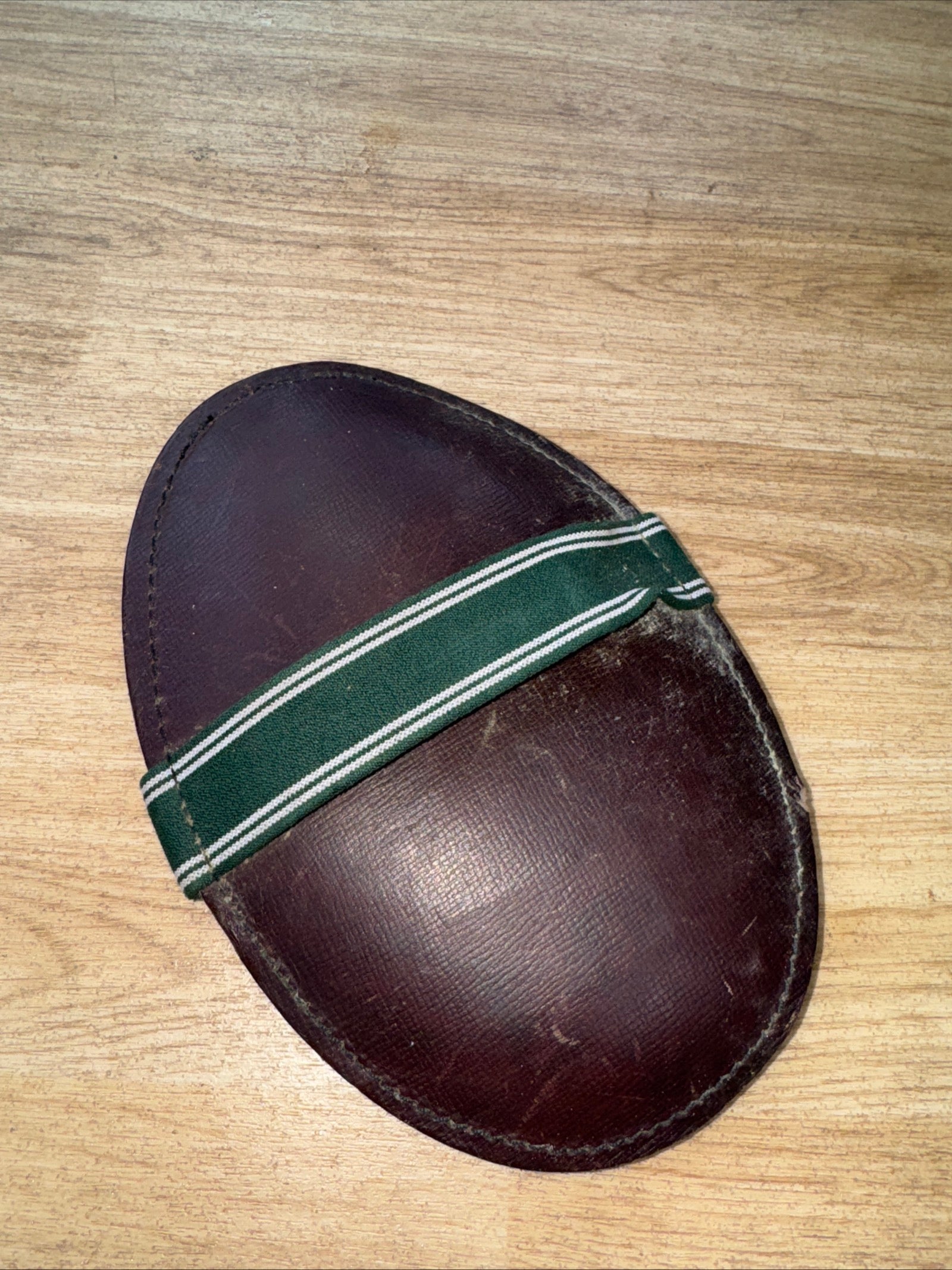 Equine Leather Strapping Pad - Tone Up