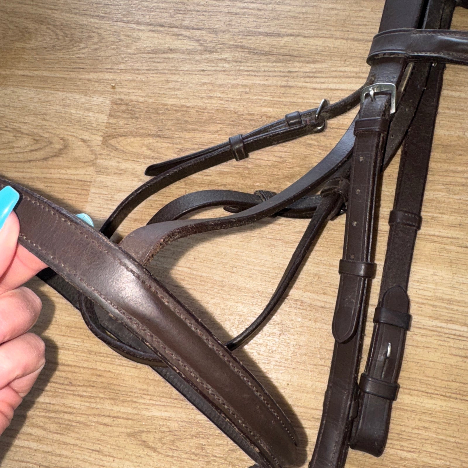 Cob Size Brown Bridle - Free Postage