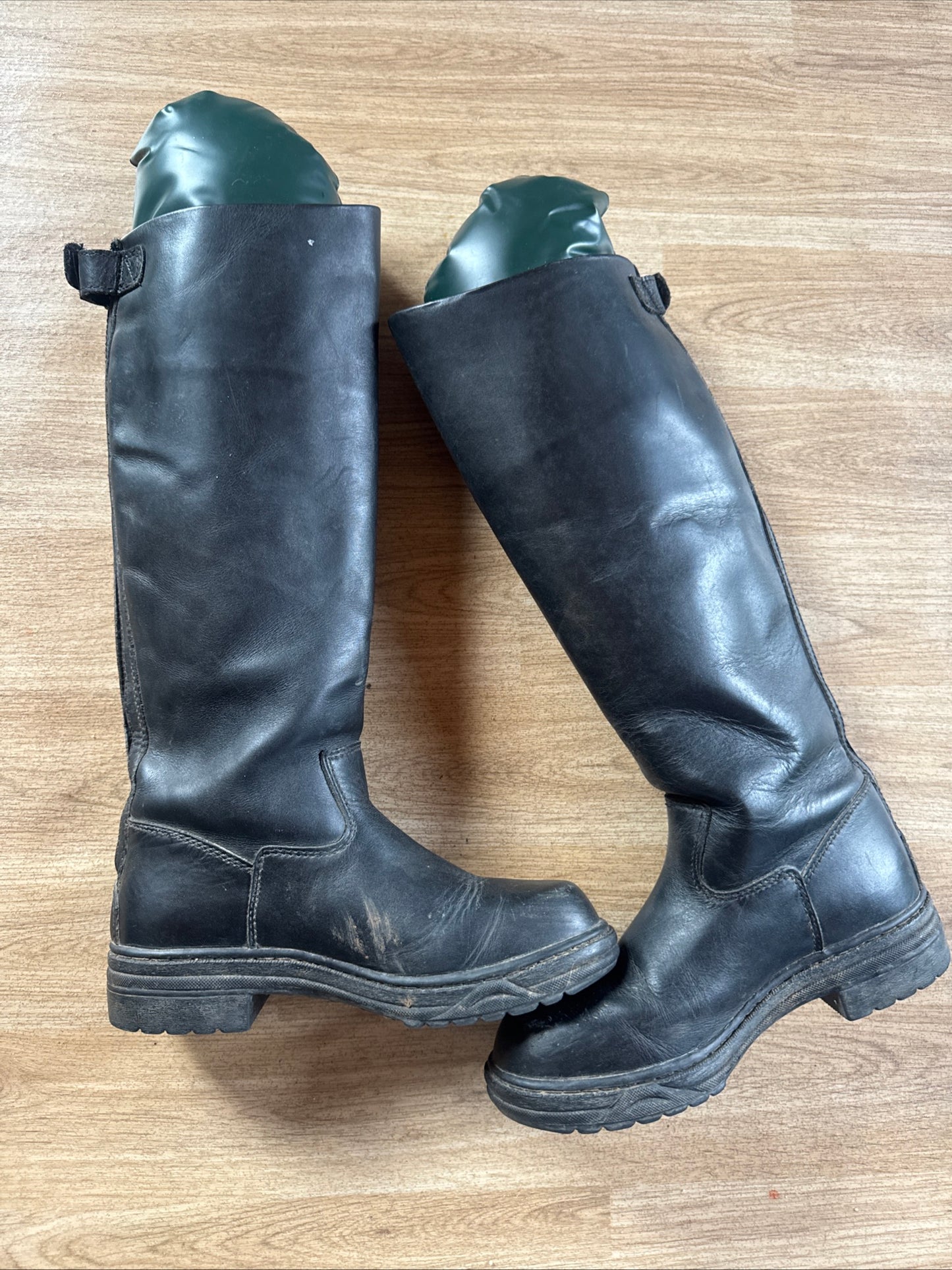 Mountain Horse Size 6.5 Long Riding Boots Short Wide Calf | Second Hand Rider