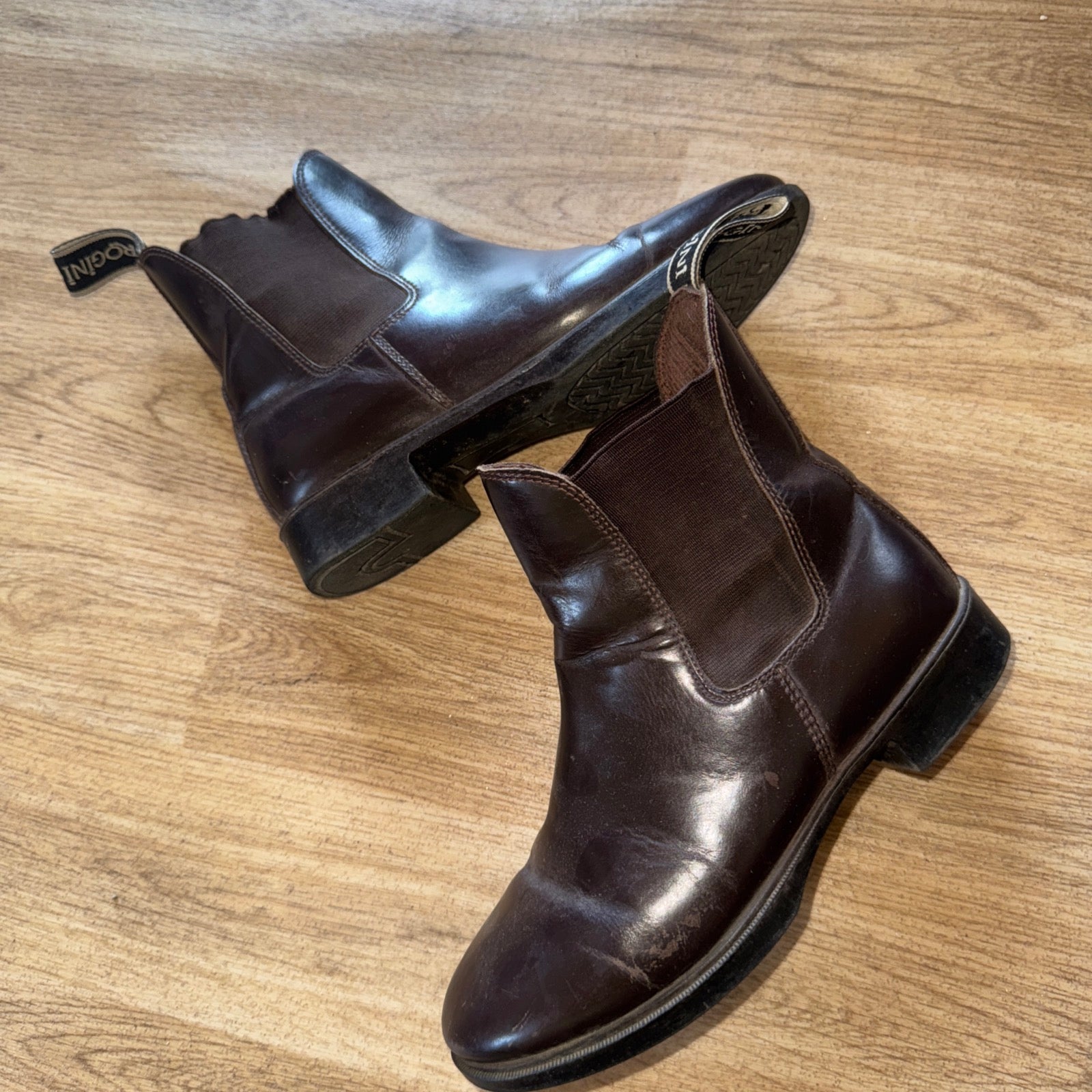Brogini Brown Size 1 Jodphur Boots