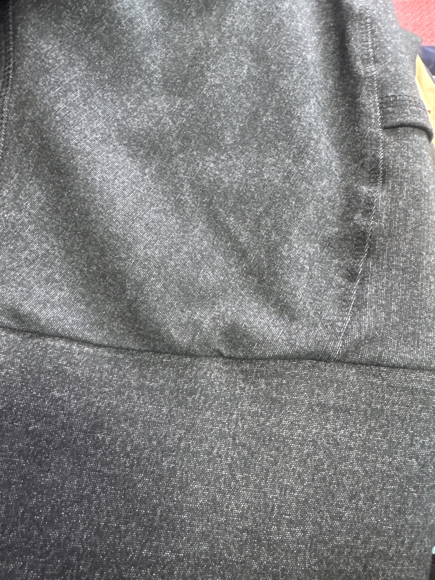 Gallop High Waist pocket Riding Tights - Charcoal Denim