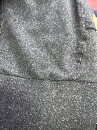 Gallop High Waist pocket Riding Tights - Charcoal Denim