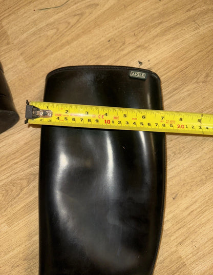Aigle Long Rubber Riding Boots - SIZE 6