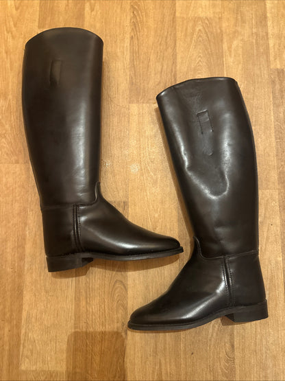 Hawkins Chaser Long Black Horse Riding Boots | Ladies Size 4 | Worn Once
