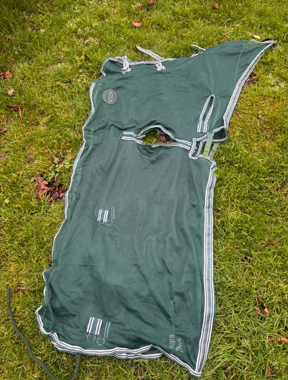 Ideal Green Driving Fly Rug & Neck Size 6’0