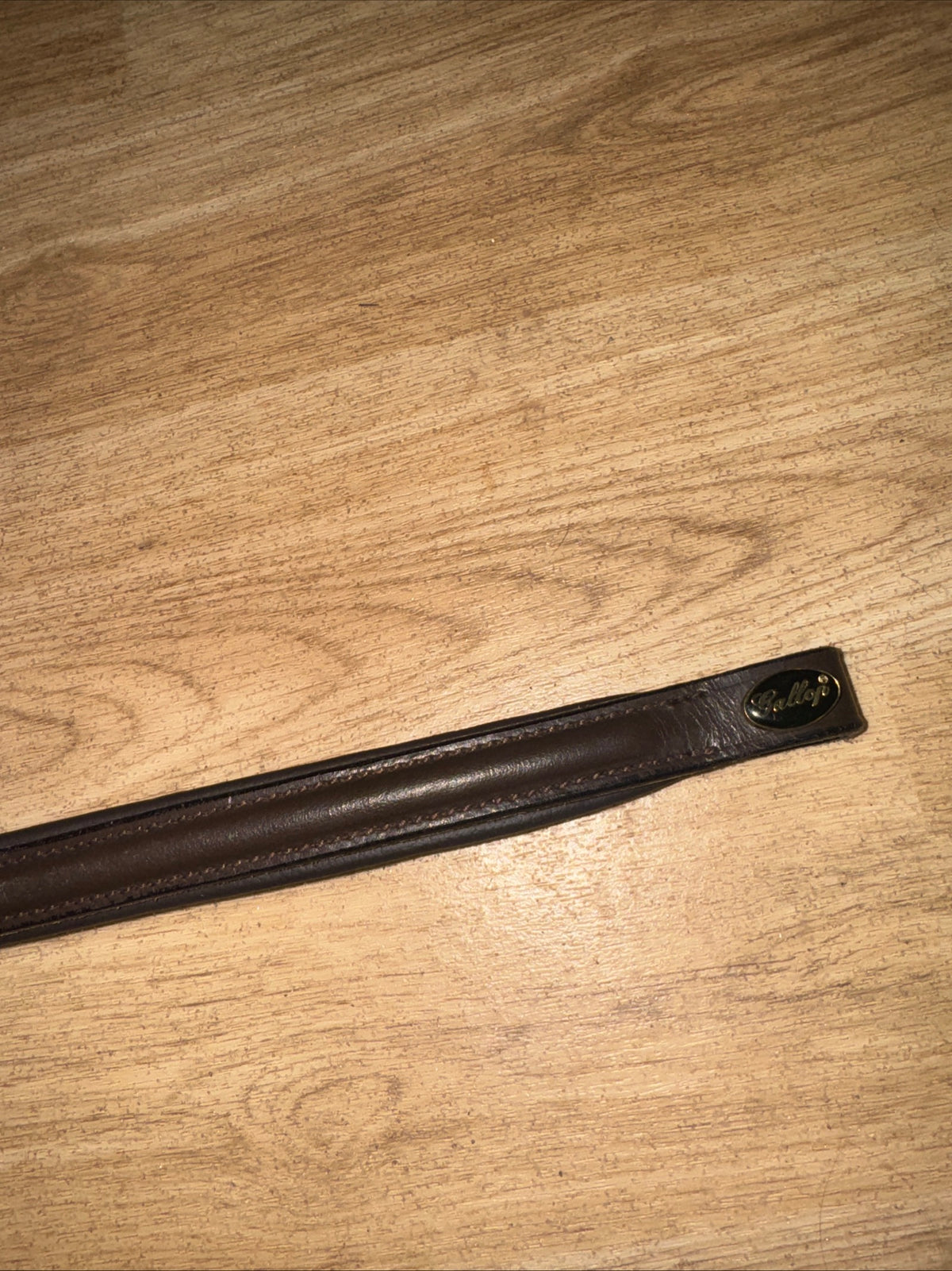 Gallop Brown Pony Browband #1111