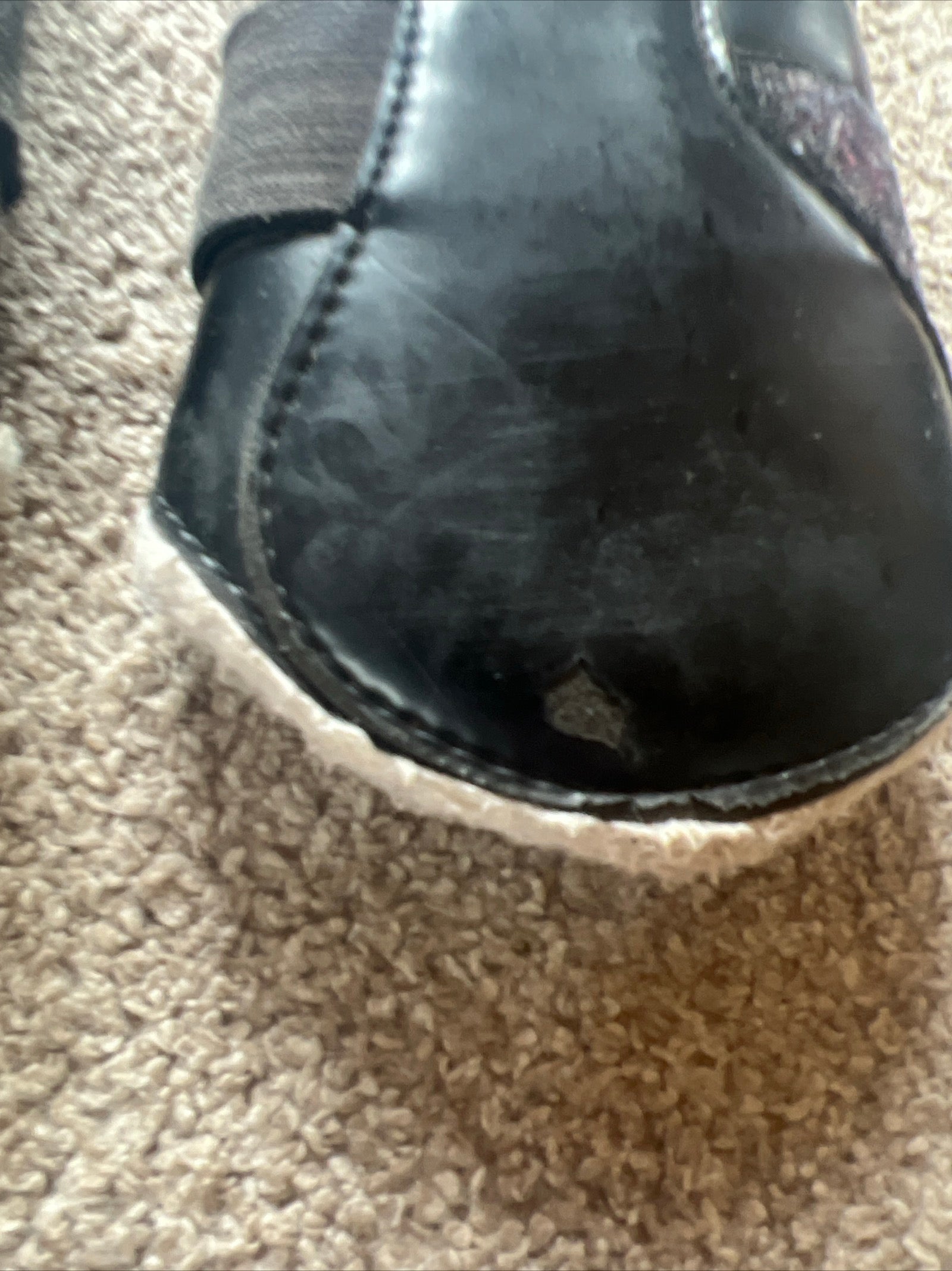 Jumpers Horse Line Fluffy Lined Brushing Boots