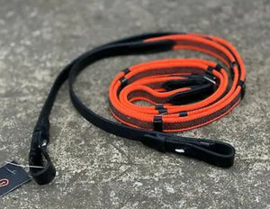 Equipride Continental Rubber Grip Reins