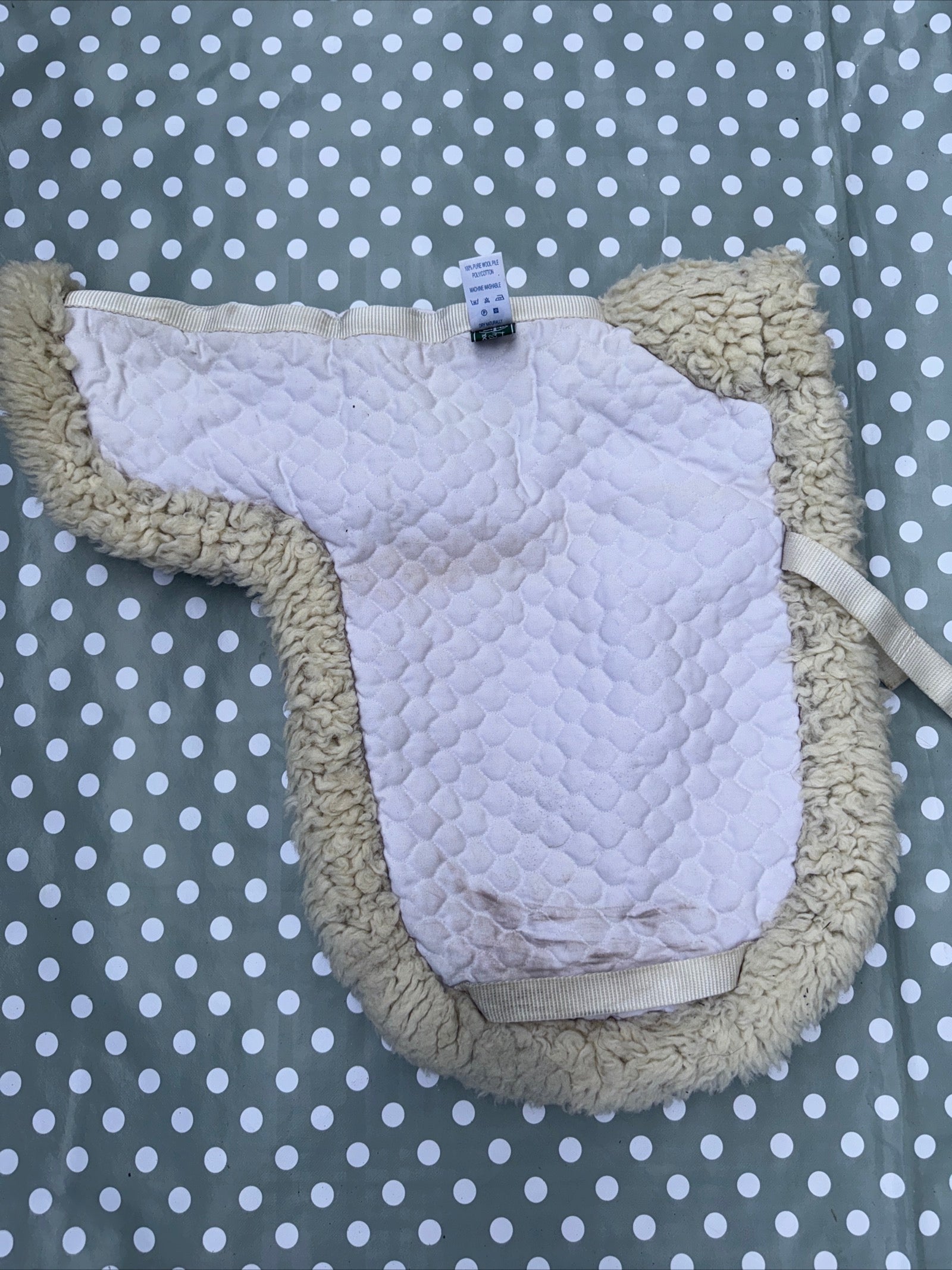 Nuumed Wool Size Large Dressage Numnah - Free Post