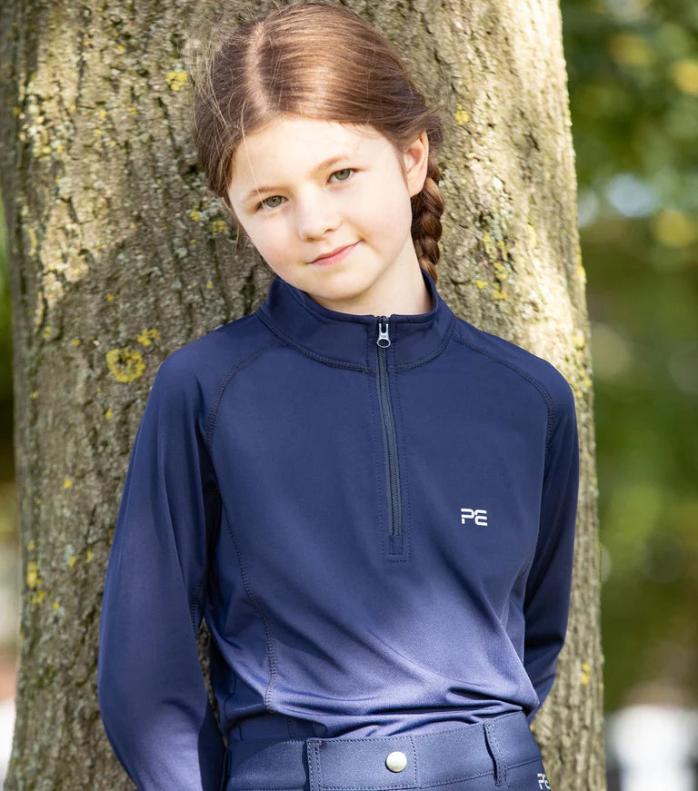 Premier Equine Artax Junior Unisex Base Layer .