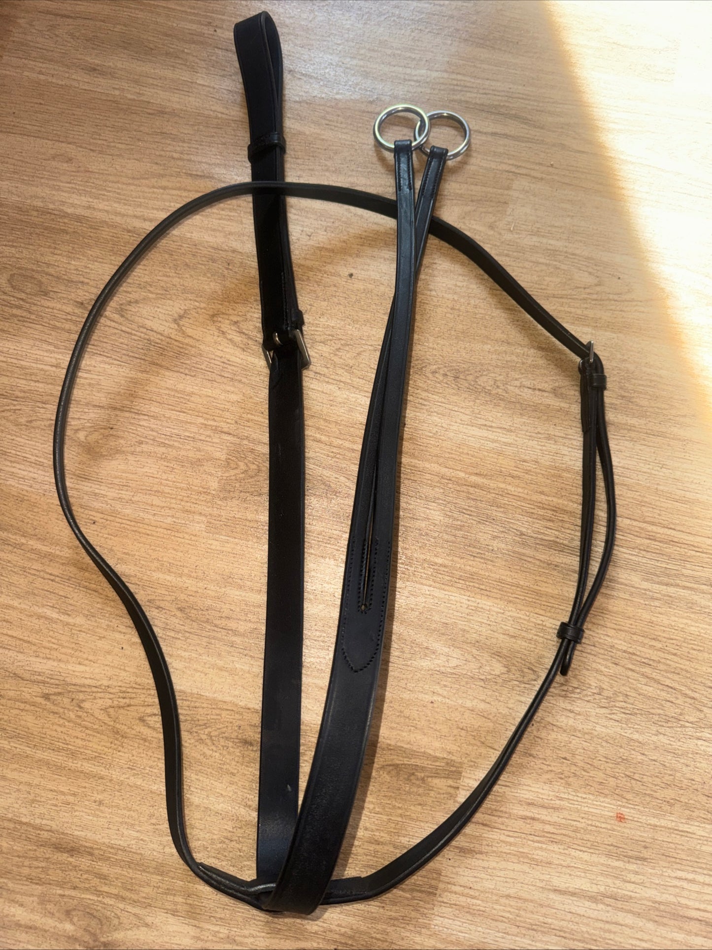 Collegiate Black Size Full Running Martingale | Second Hand Horse Tack Equine #6