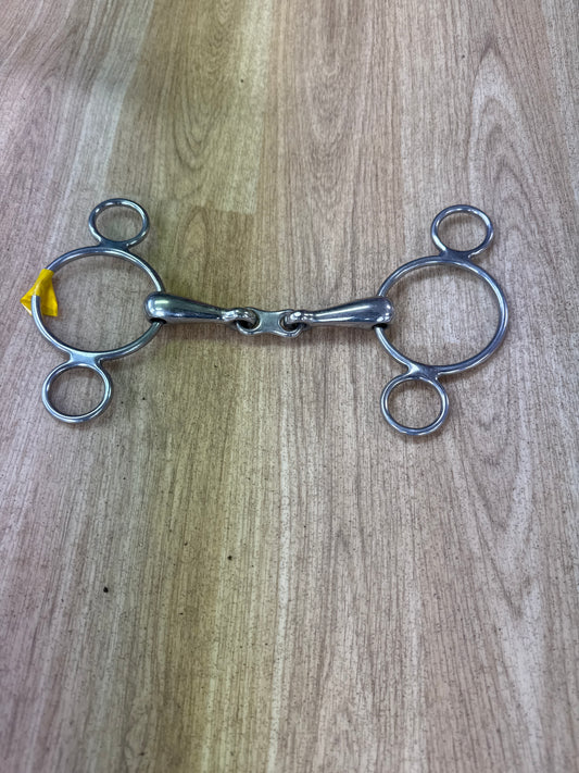 French Link Dutch Gag - 2 Ring Bubble