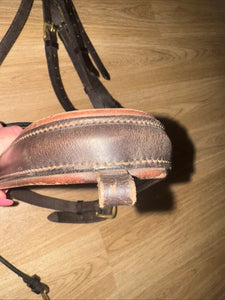 Track Right Brown Full Size Bridle - Free Postage