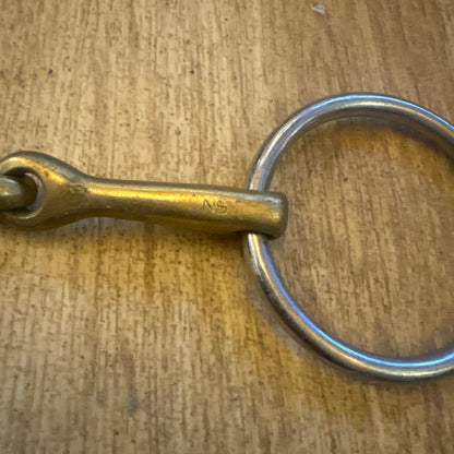 Neue Schule 4.5” Trans Angle Lozenge Snaffle