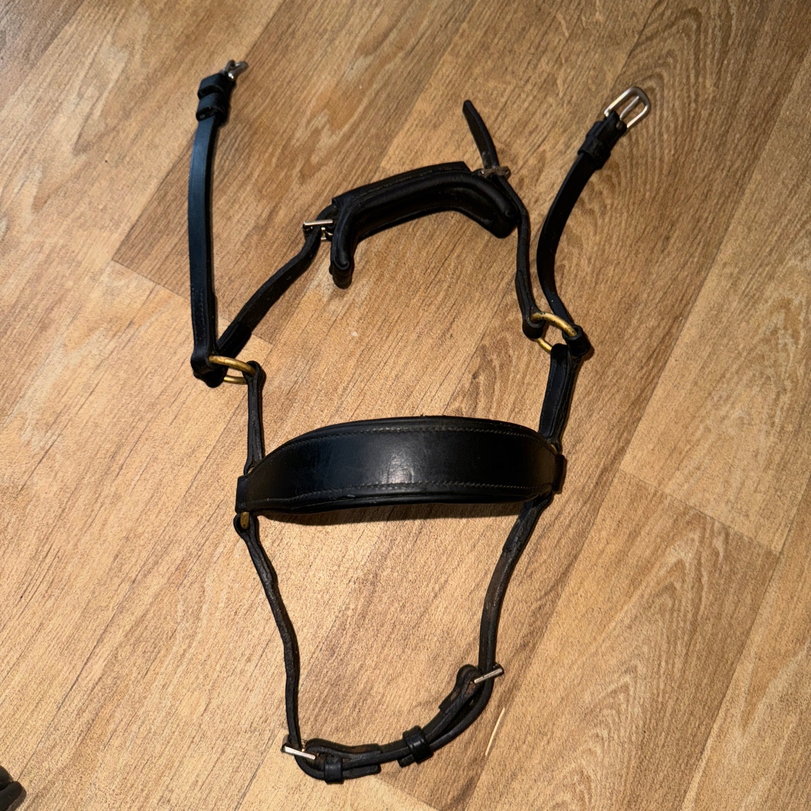 Full Size Spider Noseband - English Double Drop  #100