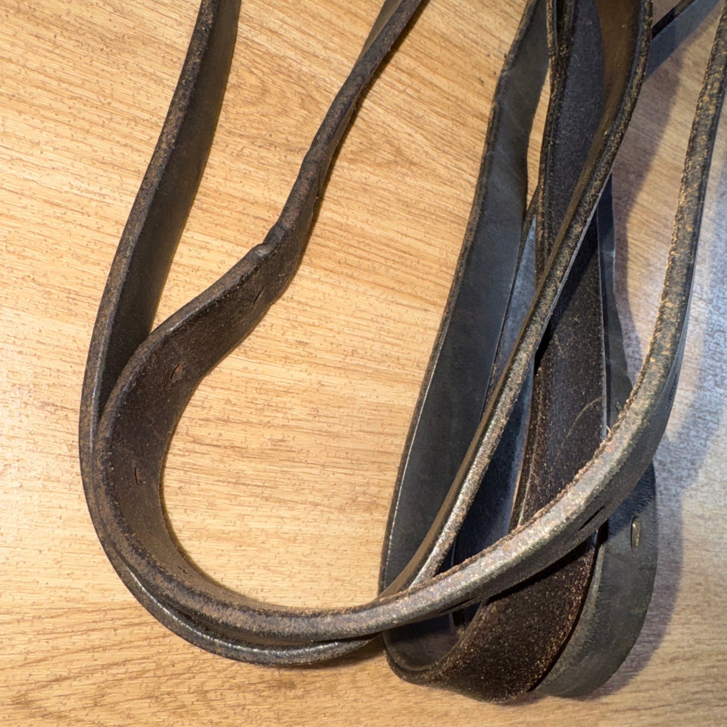 Black English Leather 62” Stirrup Leathers #64