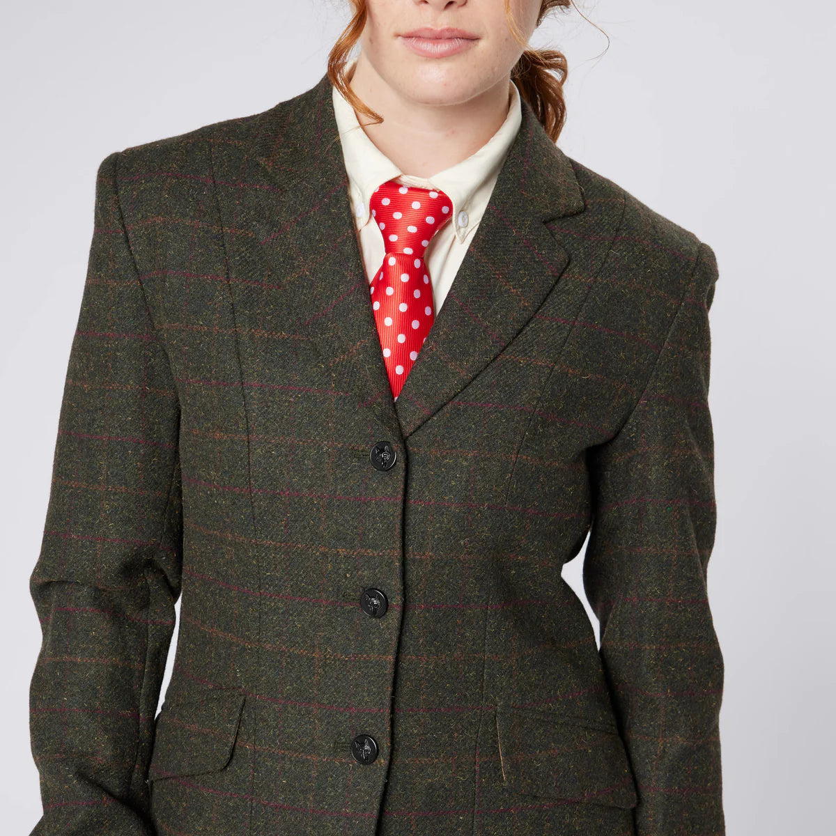 Cameo Tweed Jacket - Seaweed