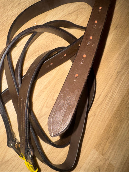 Gallop Havana Brown 56” Stirrup Leathers #65 Second Hand Horse Tack