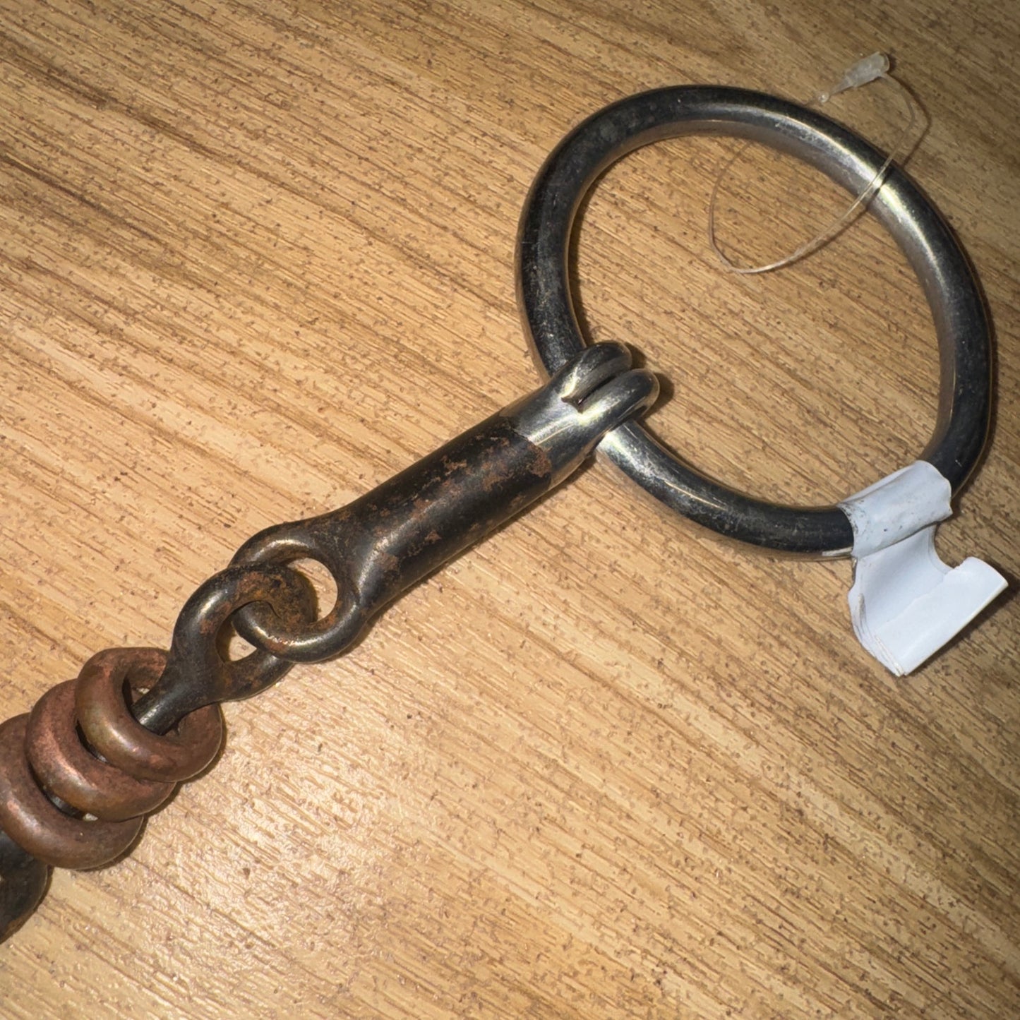 Sweet Iron Loose Ring Snaffle & Rollers 5.5” NEW