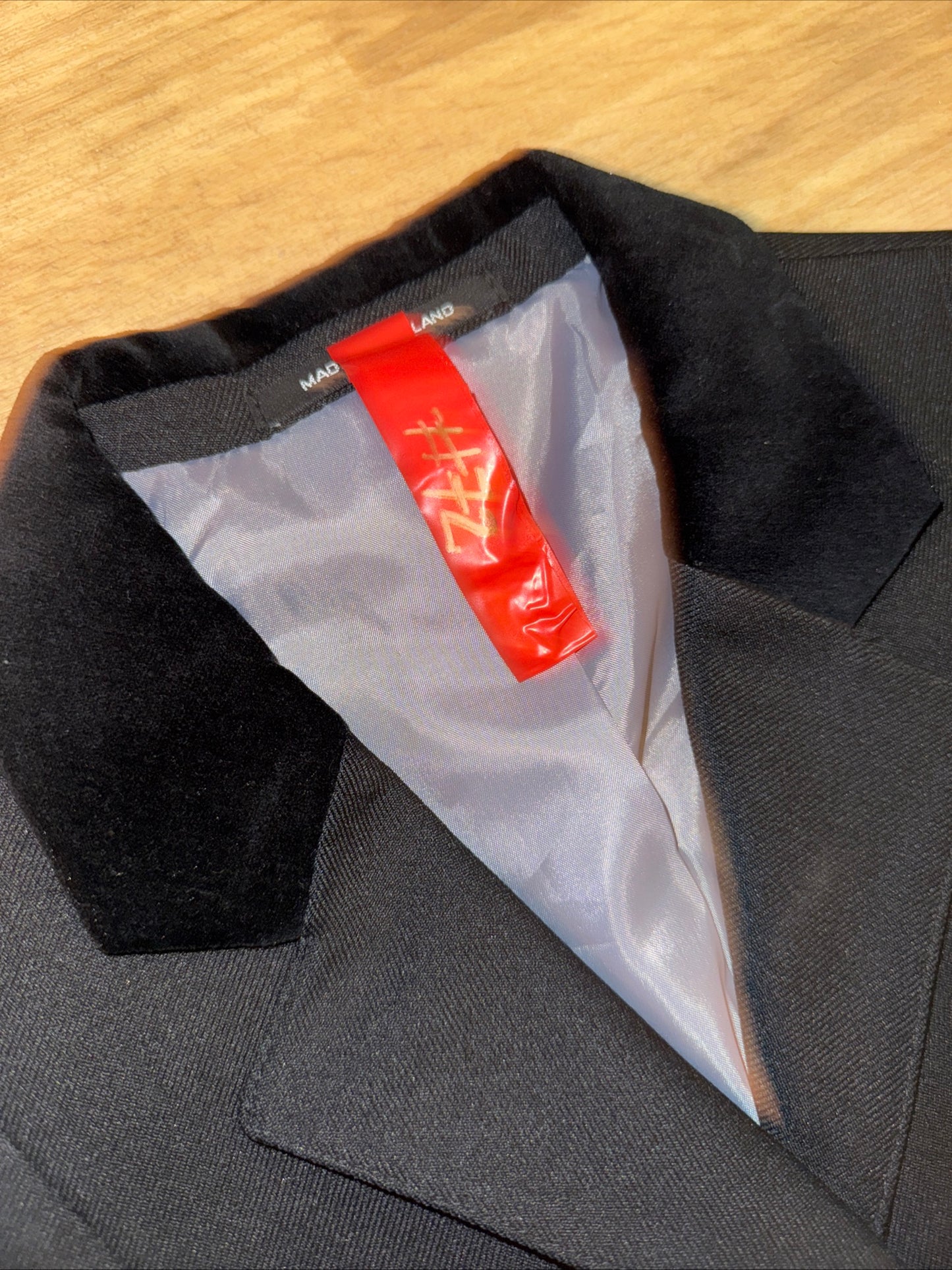 Mears Black 36” Ladies Show Jacket #72