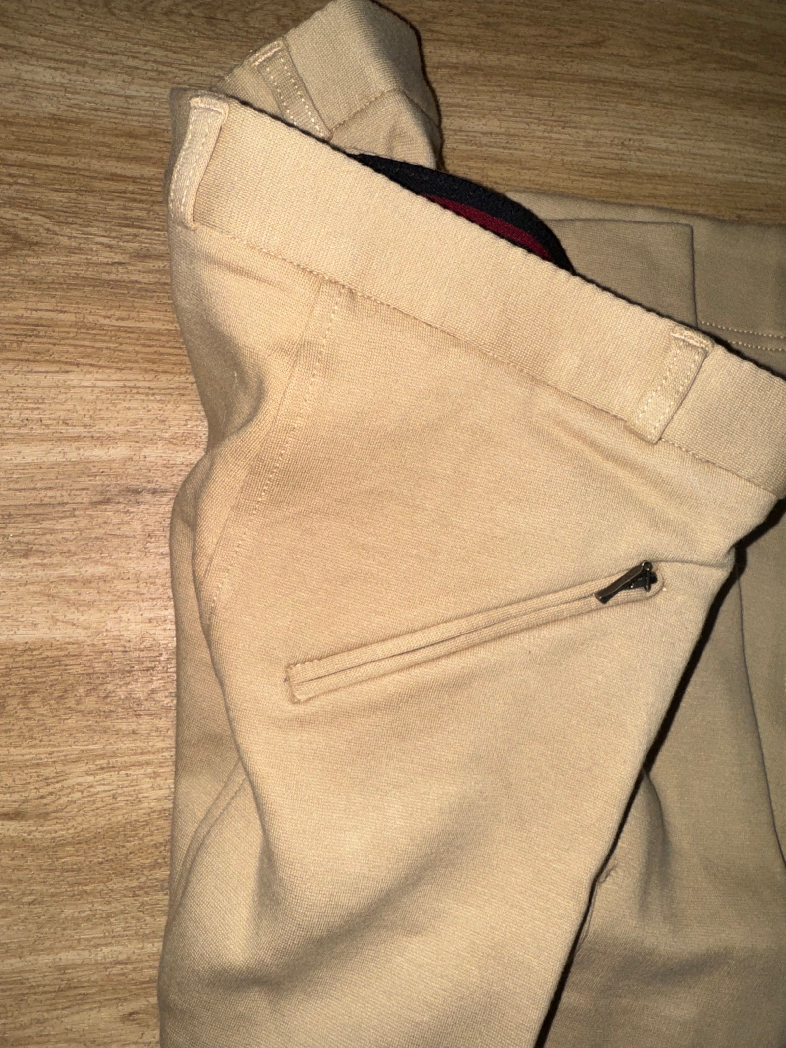 Beige Ladies 36” Jodphurs - Showing Hunting Everyday