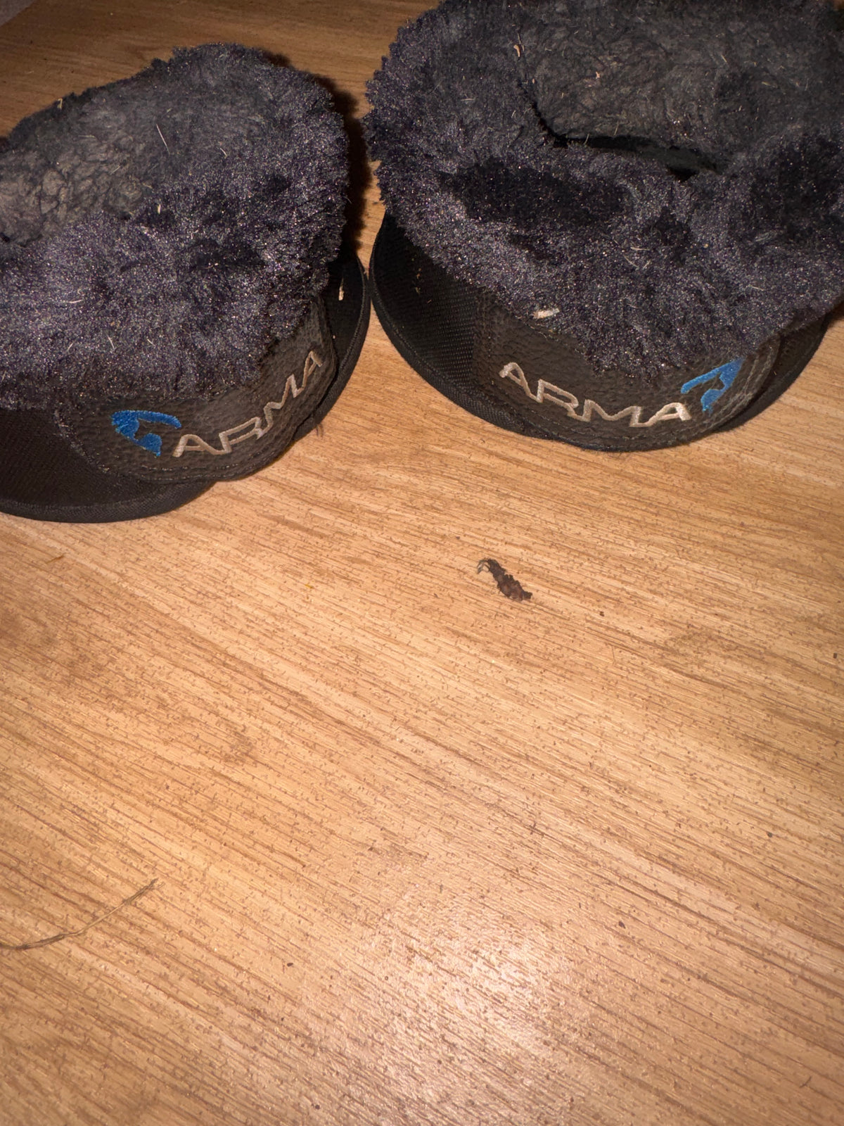 Shires Arma Armortrx Over Reach Boots Size XF Extra Full