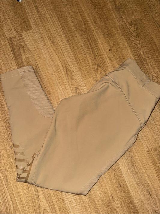 Dublin Summer Weight Ultra Lightweight Beige Ladies 26” 8 Breeches